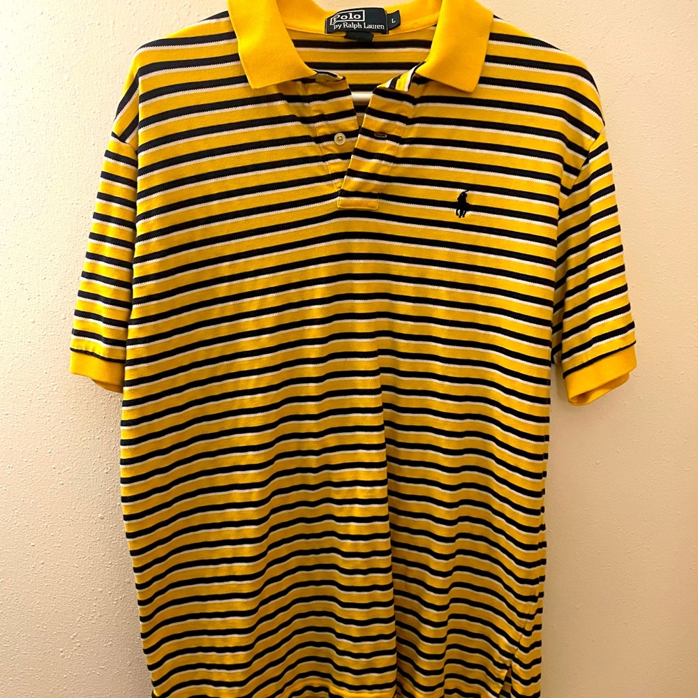 Ralph Lauren Striped Polo